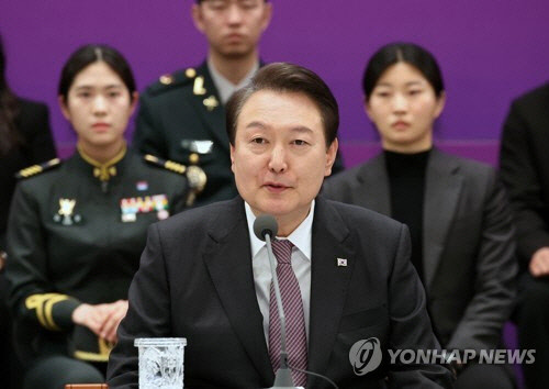 윤석열 대통령 [연합뉴스]